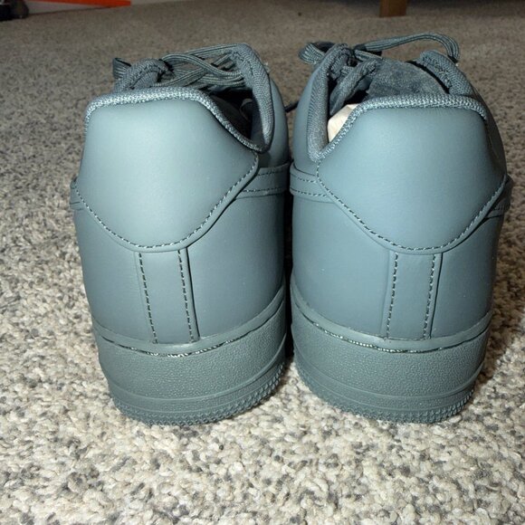 Nike Air Force 1 Low Retro Premium Bomber Grey Size 10.5 - Picture 7 of 9